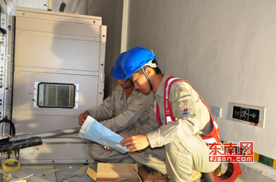 國網莆田供電公司 提速變電站建設，超前護航莆田大學城發展用電