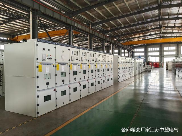 KYN28A-12中置式高壓開關柜解析與電氣安裝服務要點